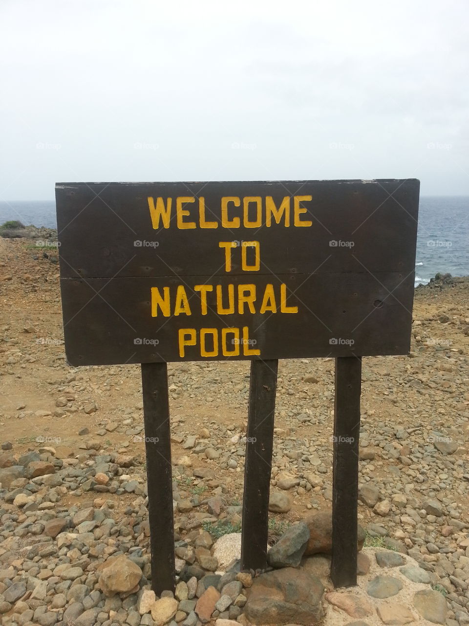 Natural Pool - Aruba