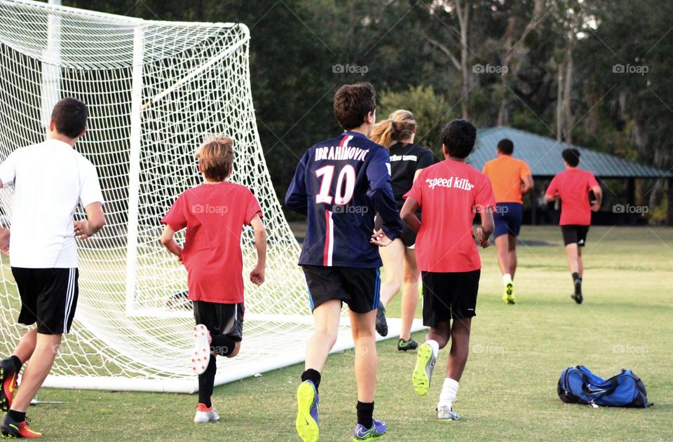 Soccer Conditioning