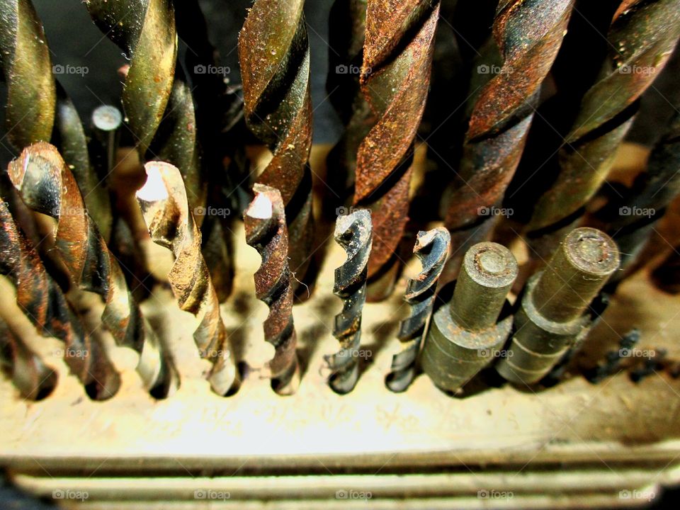 cDrill bits