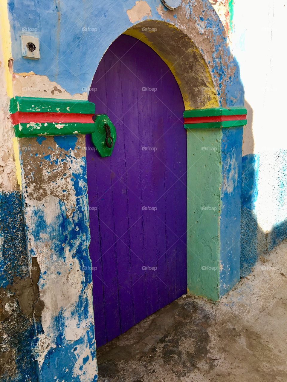 Old door Morocco 