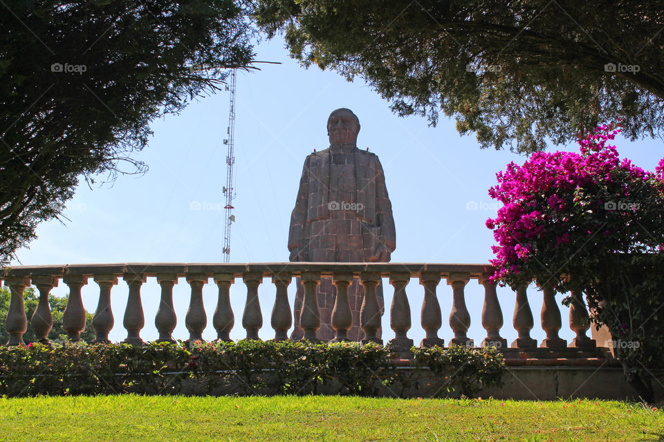 Monumento a Benito Juárez