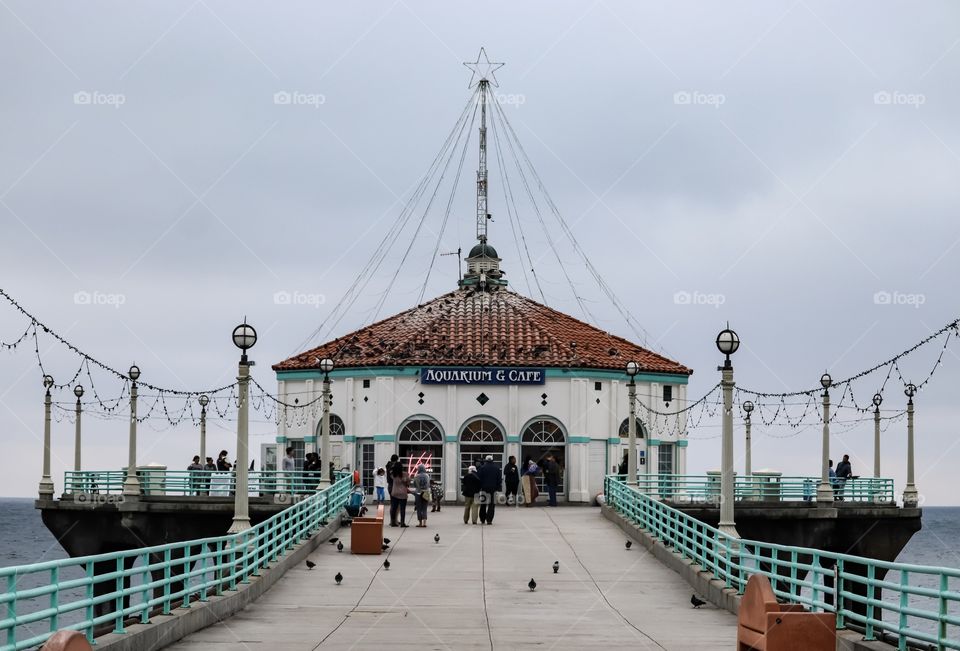 Manhattan Beach Pier