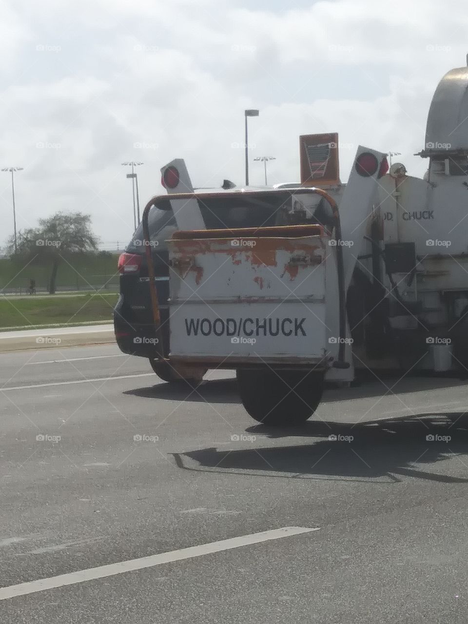 wood chuck truck