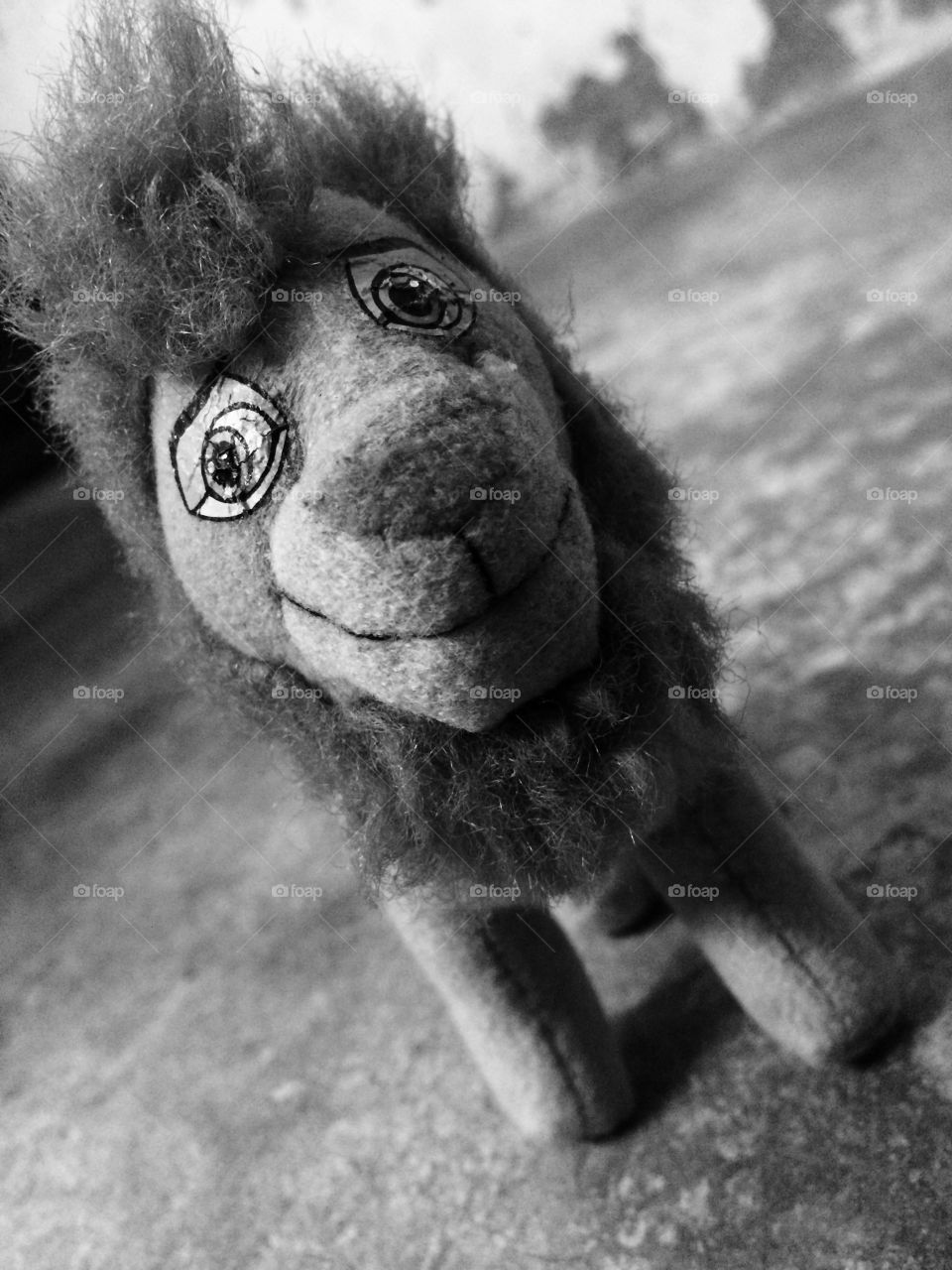 #baby #lion #black&white 
