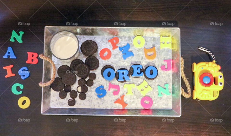 Oreo- fun with delicious Oreos 