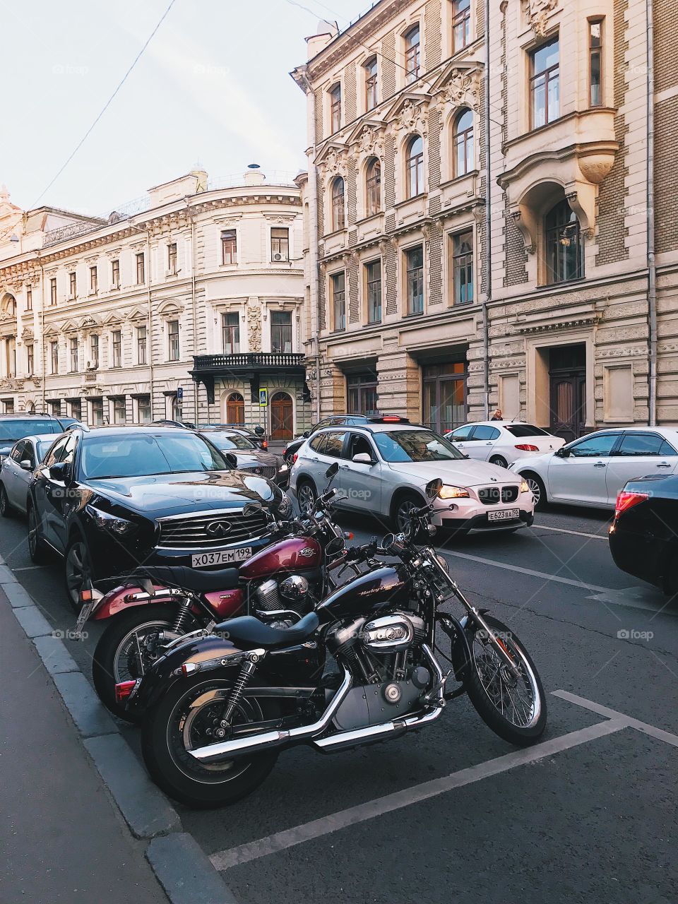 Street of Moscow 