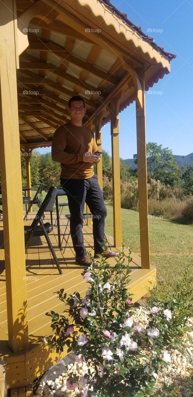 site seeing in the fall