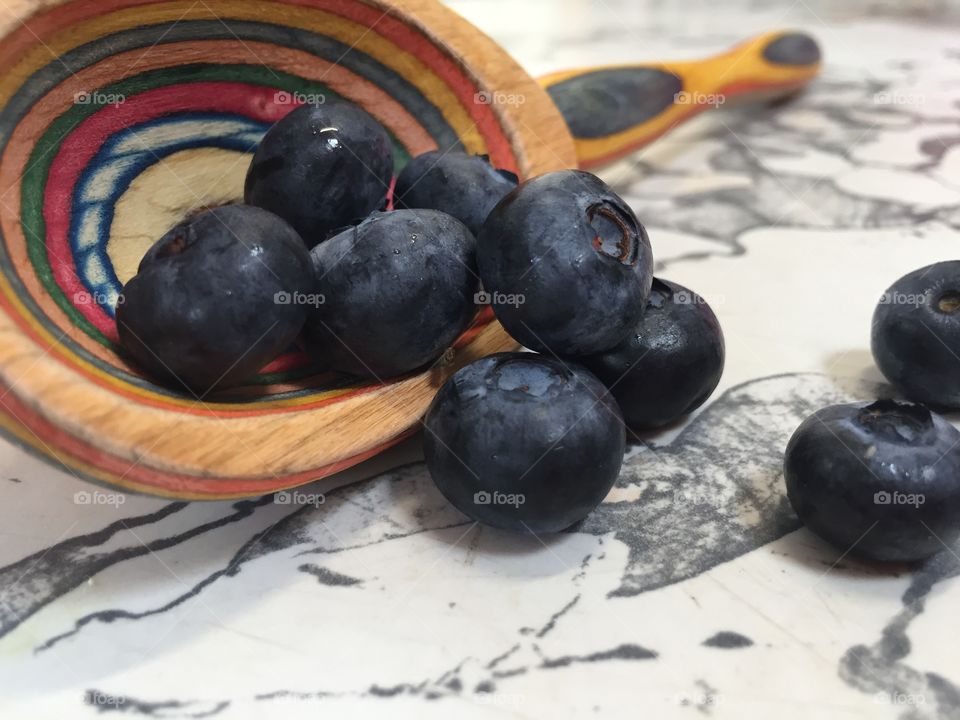 Blueberries