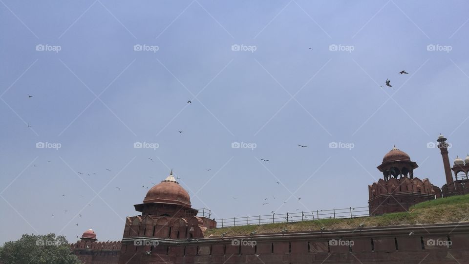 red fort