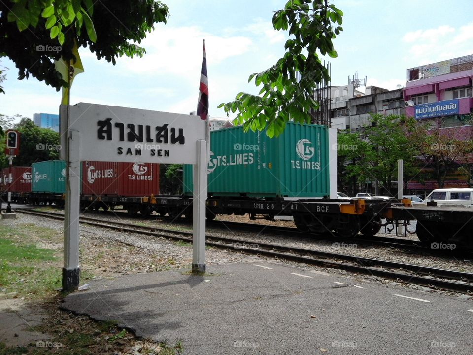 Railway, Bangkok