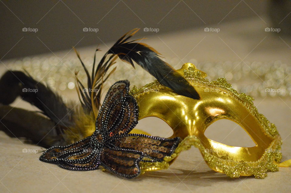 Carnival mask