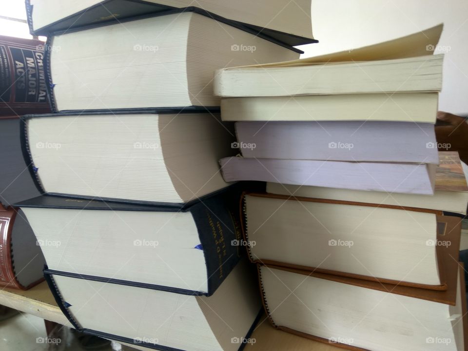 Books low  and college