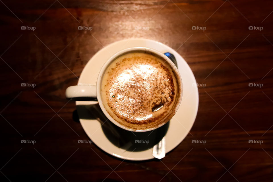 Coffee, coffee beans, sugar, sweetner, cappuccino, latte, hot chocolate, mocha, espresso, spoon, saucer, drink, beverage, hot drink, mornings, milk, mug, hipster, vibes, feels, aroma, aromatic