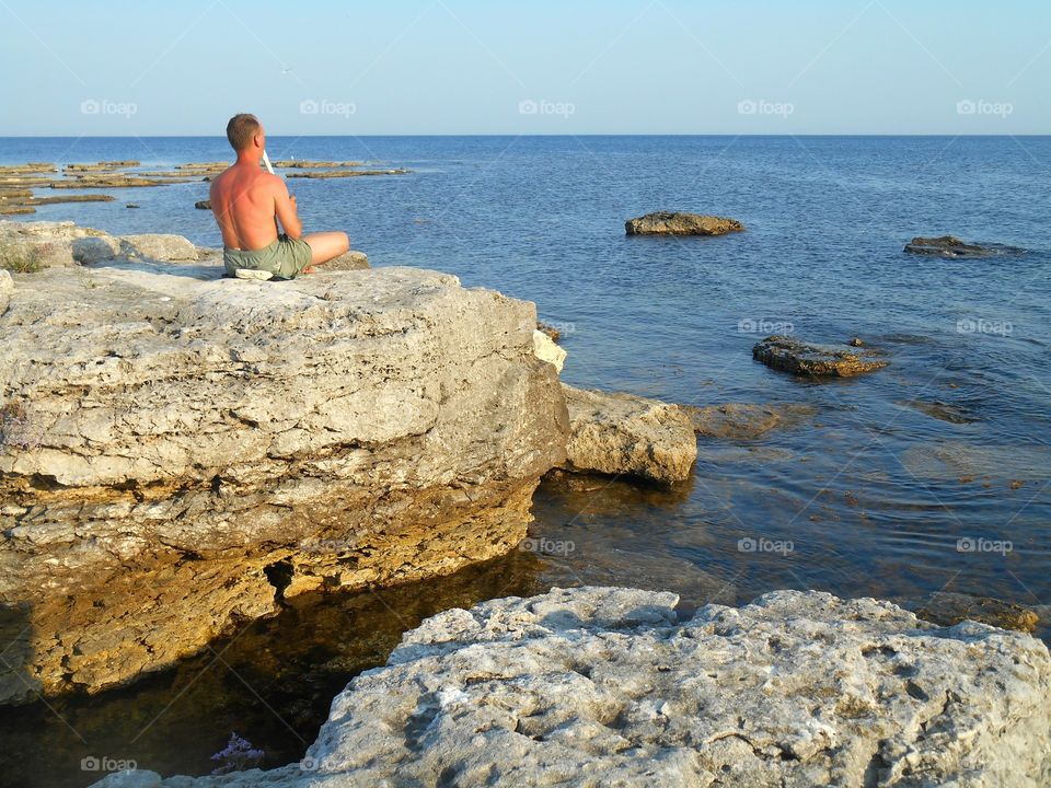 Water, Sea, Seashore, Rock, Ocean