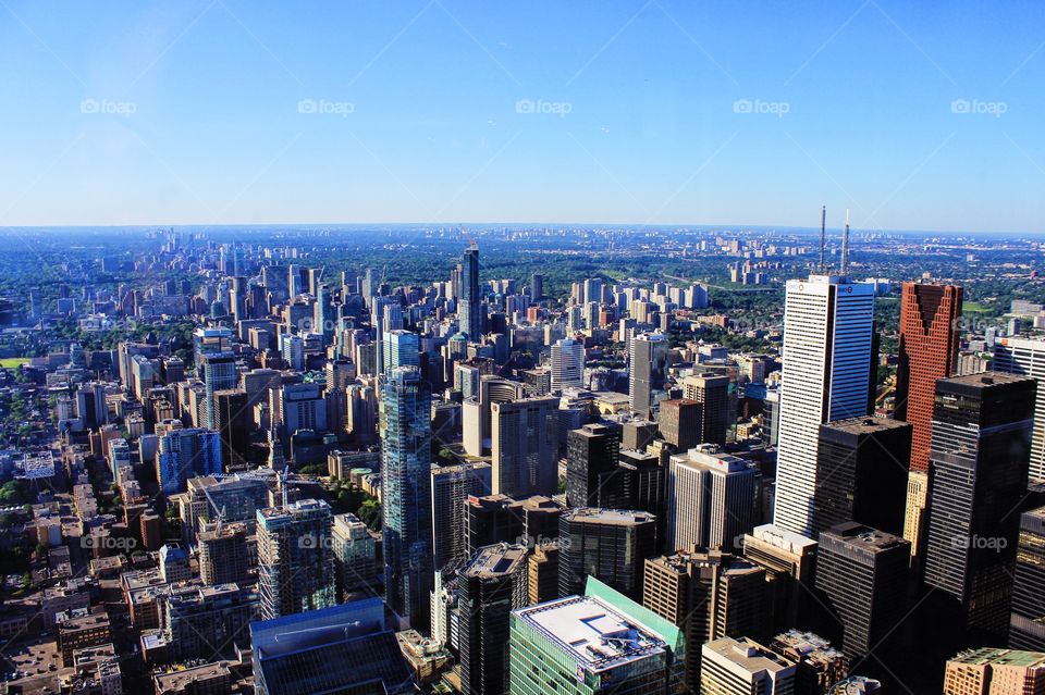 View of Toronto, Canada