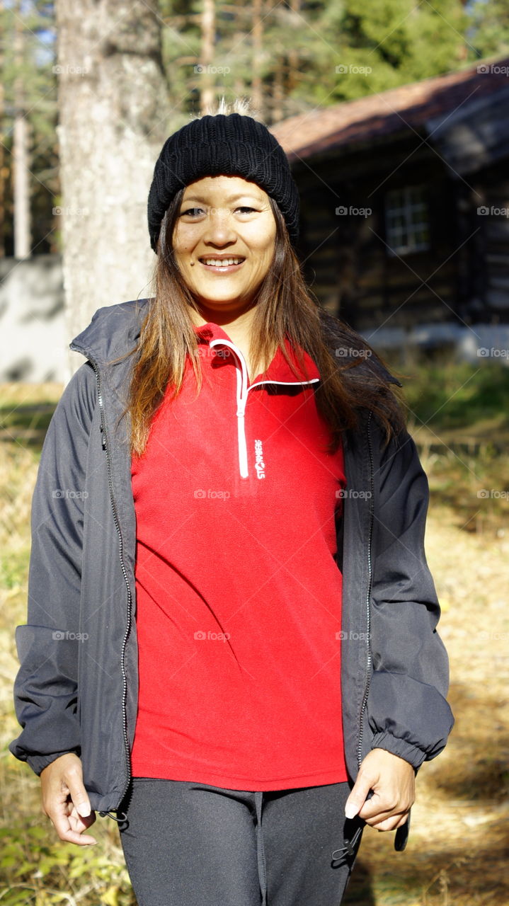 Woman, Outdoors, Portrait, People, Girl