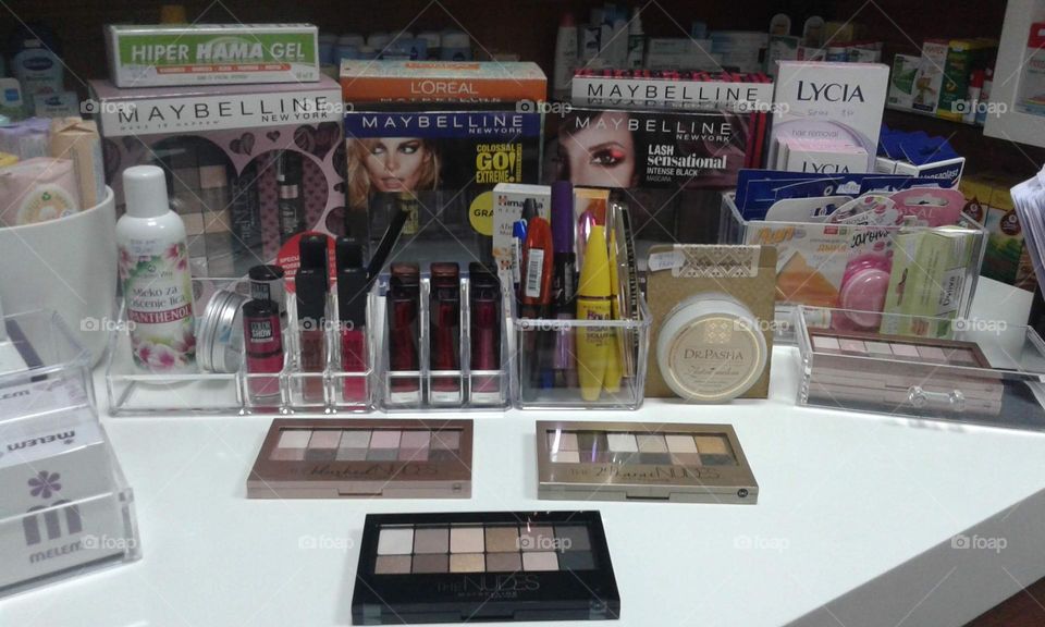 Makeup products