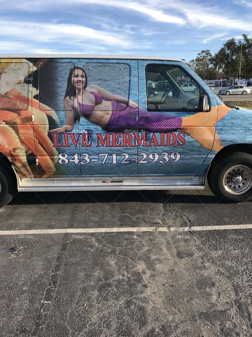 Mermaid Advertising Restaurant 