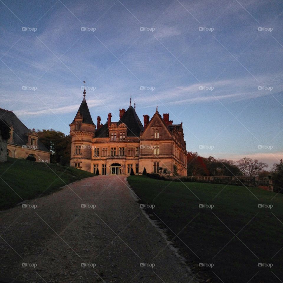  Chateau in France 