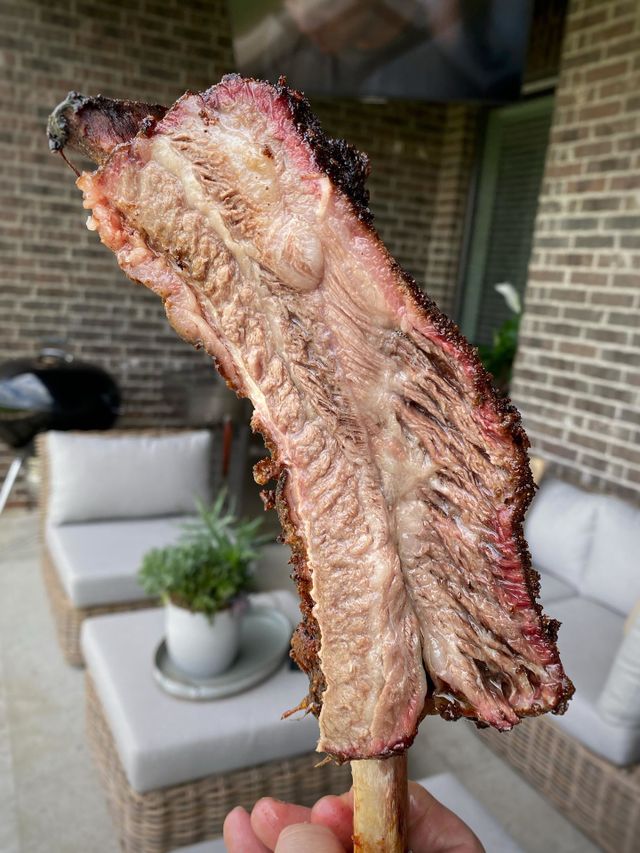 Dino beef ribs