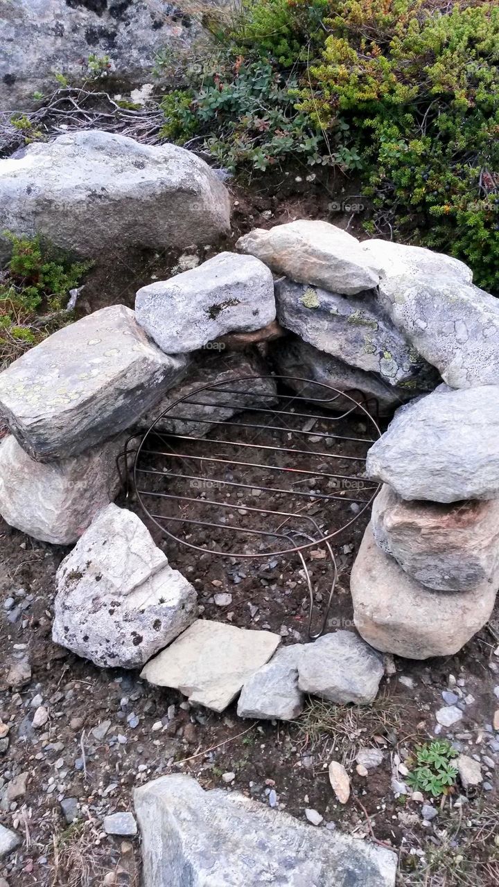 The rough nature in Norway