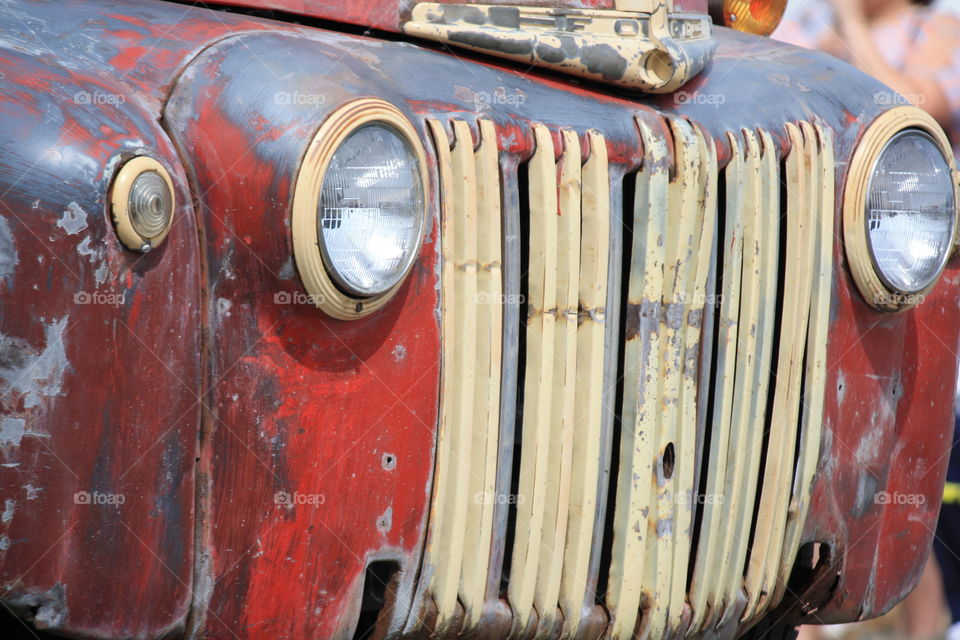 old car. just a neat old car I saw