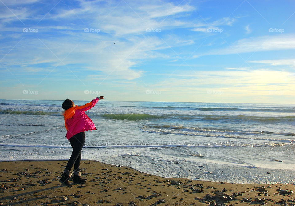 Beach fun. Beach fun