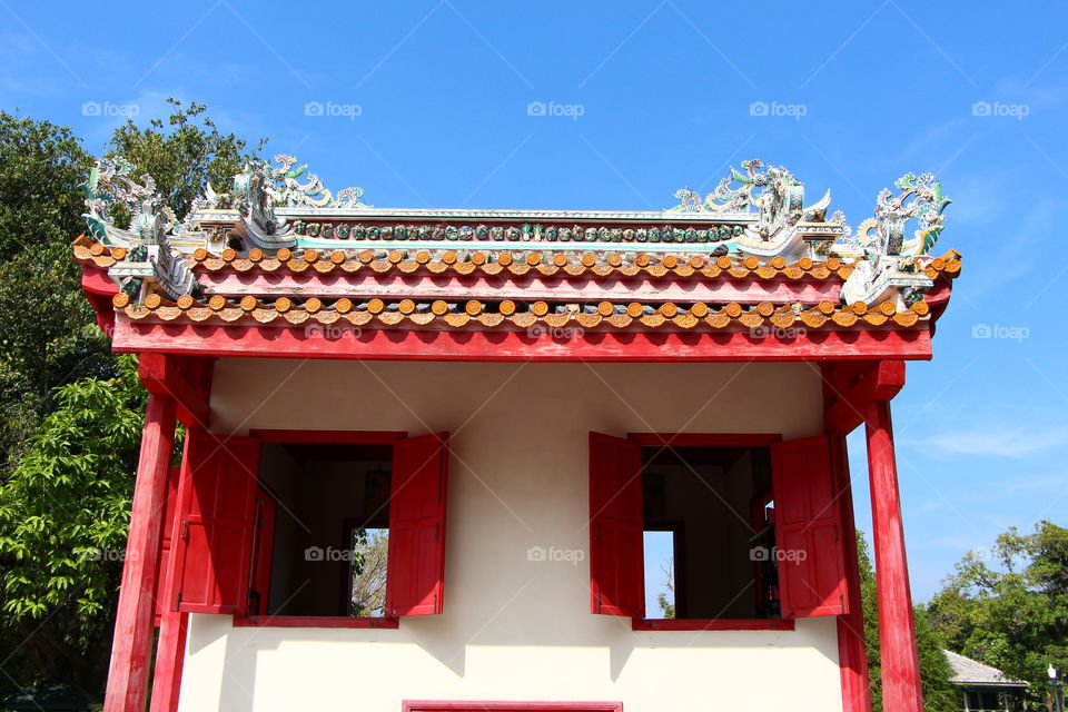chinese style window