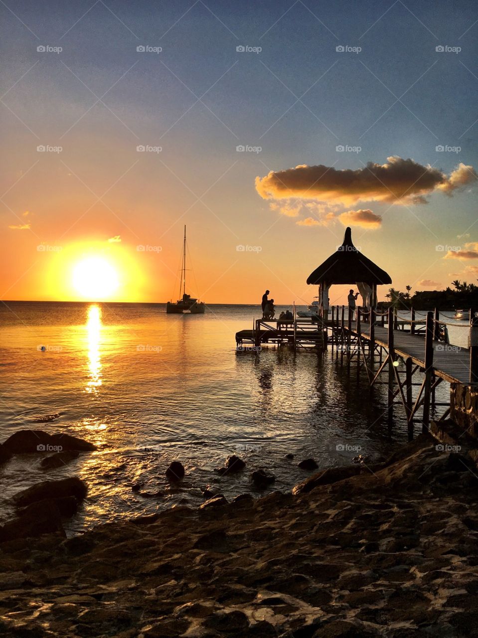 Mauritius Sunset