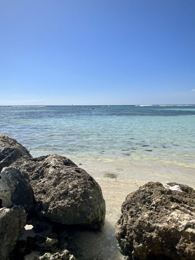 Caribbean beach 