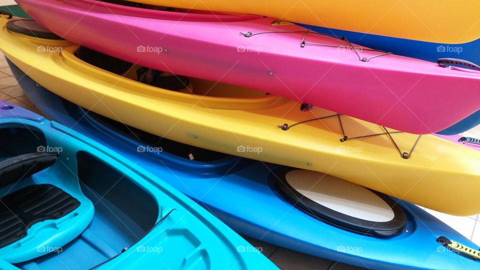 Kayaks