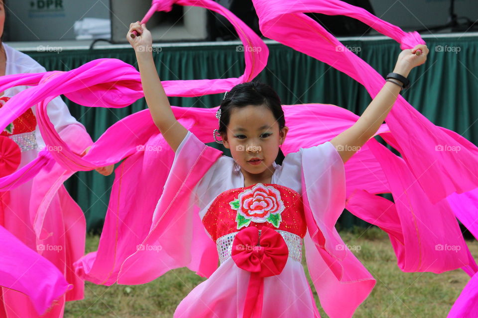 Chinese Ribbon Dance