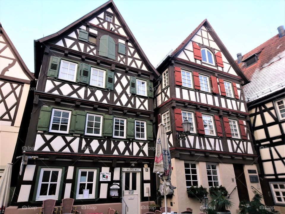Houses in the Deutschland