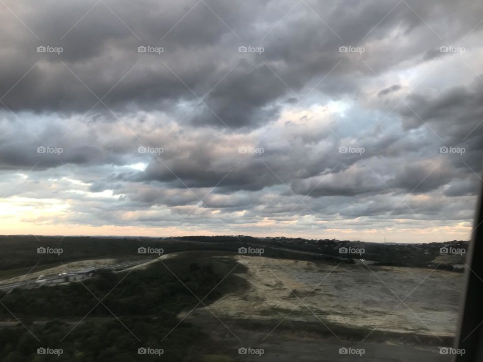 The celestial beauty of the skies - clouds like a child's dream - makes us feel extraterrestrial, like angels. Prayers might come true more up here.