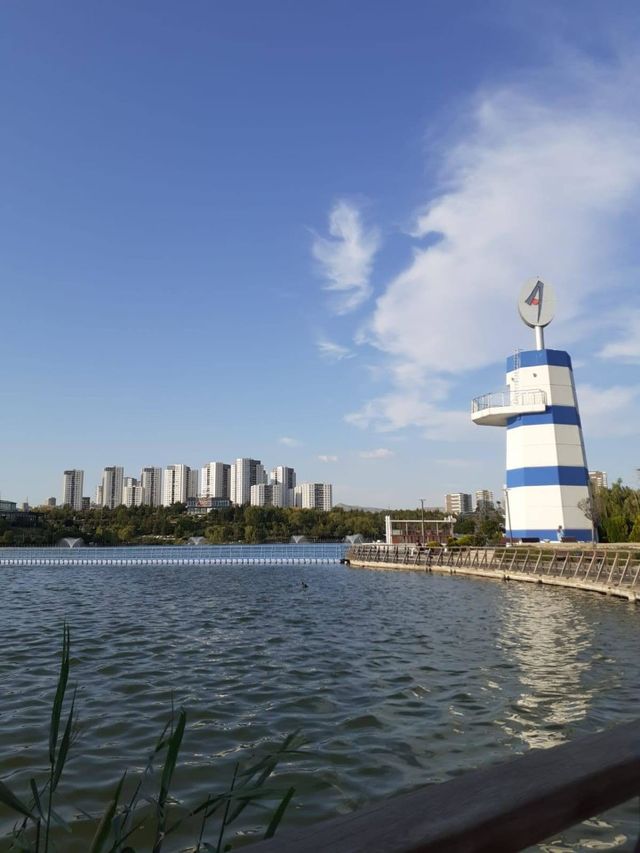 sea ​​tower