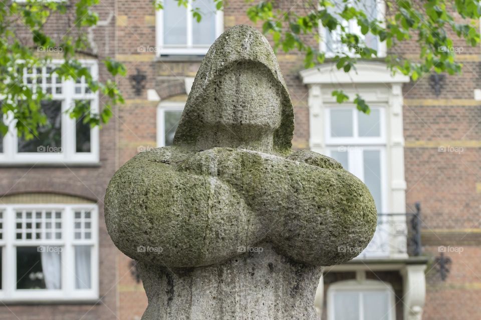 Statue Zeeman At Amsterdam The Netherlands 24-5-2024