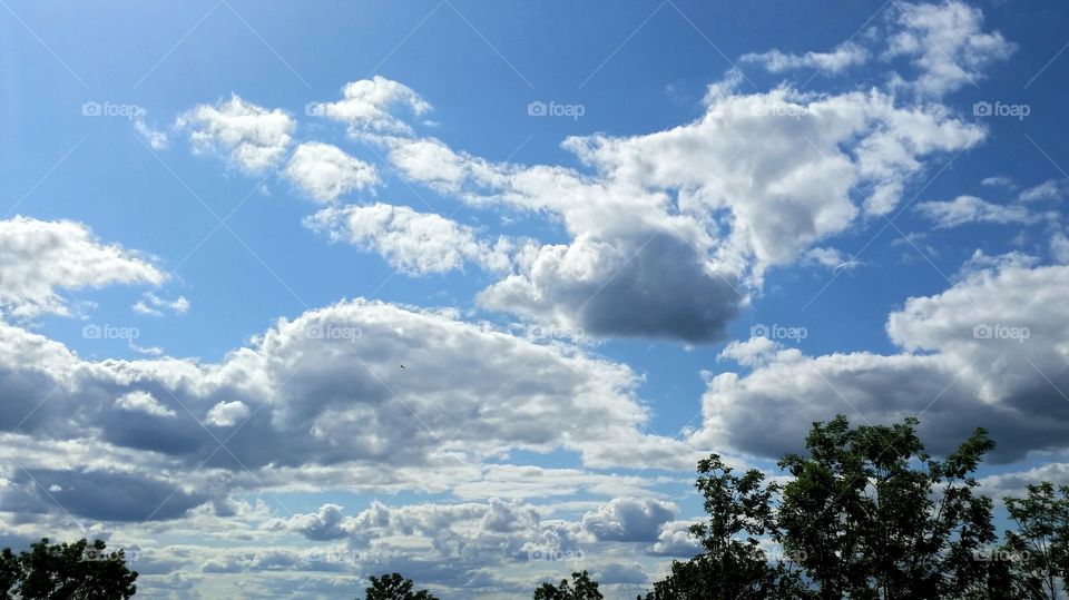 Lovely clouds!