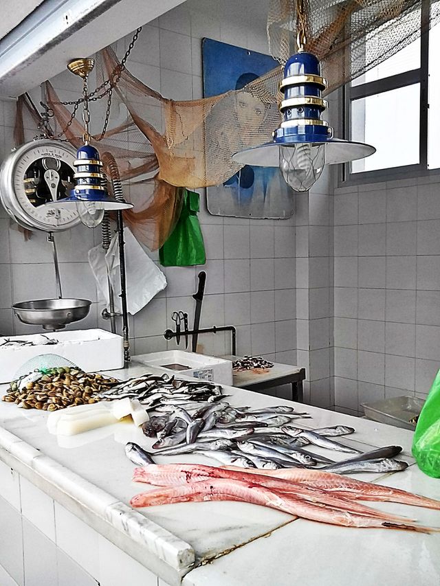 Fish market, Andalucia