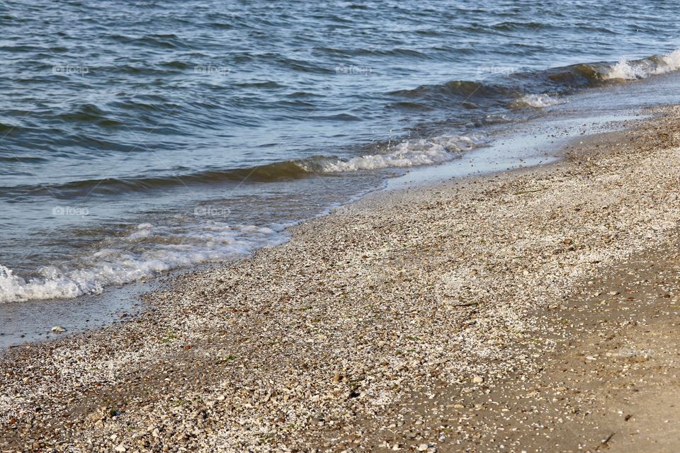 Lake Erie Beach Port Clinton Ohio