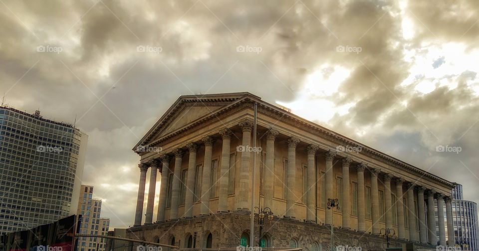 Town Hall, Birmingham