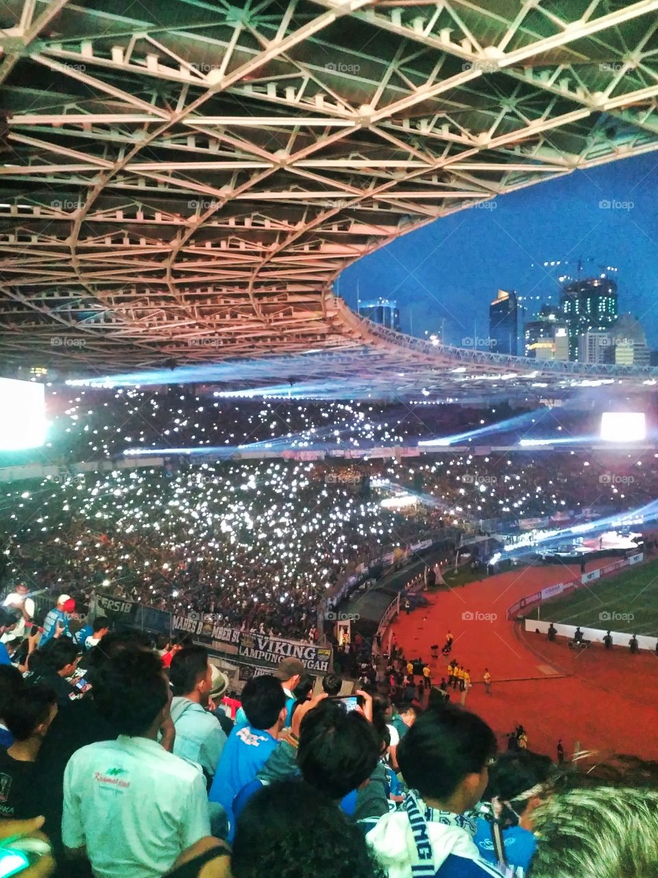 the spirit of victory at the ball stadium