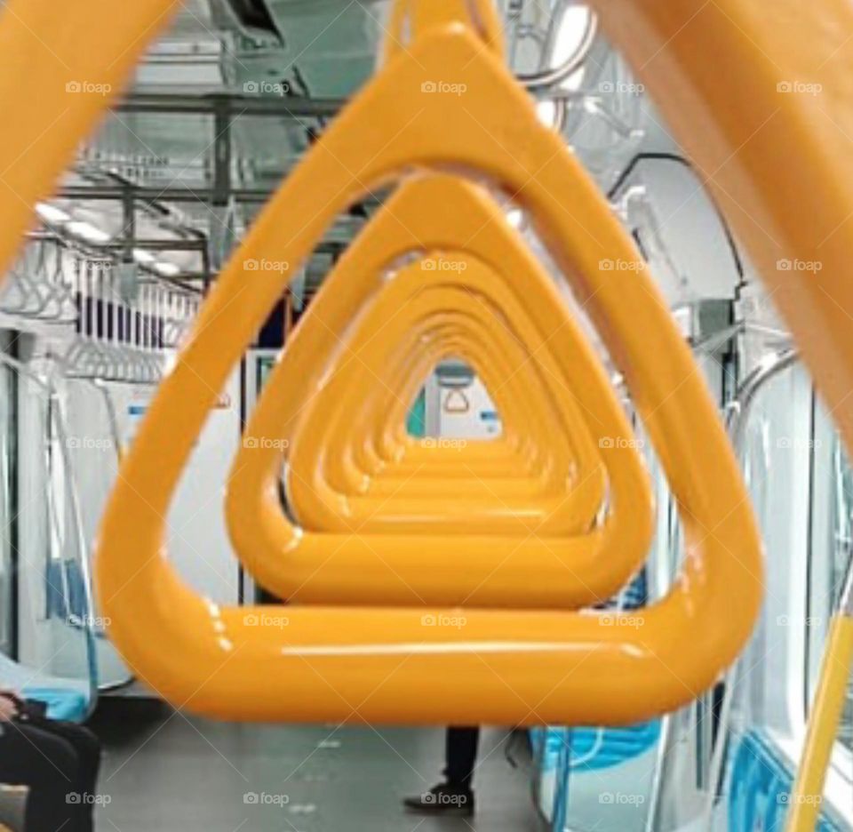 Passenger handle bar...