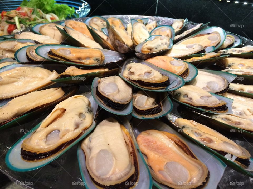 #seafood #shell #fresh #buffet #big