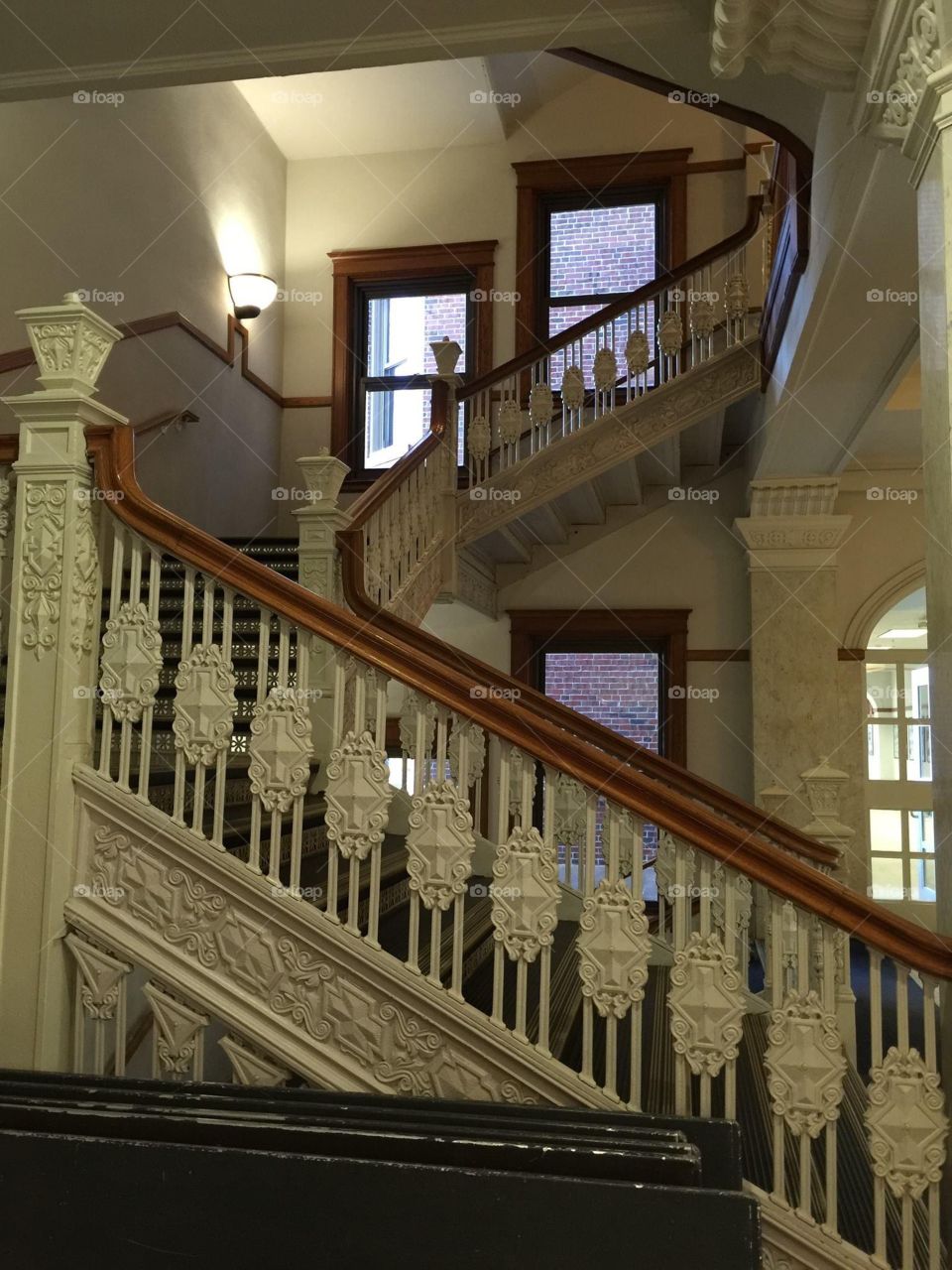 University Stairway 