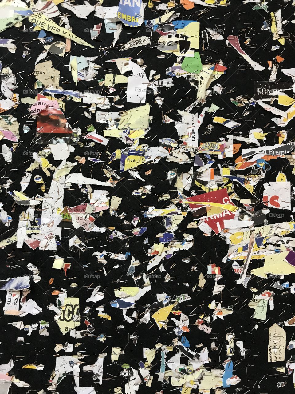 Paper chaos: what is left when the information becomes obsolete