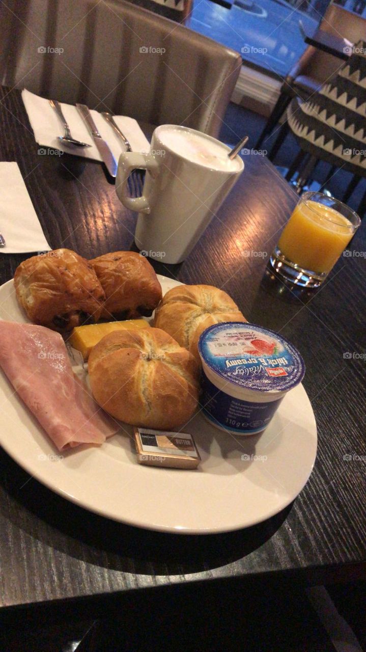 Breakfast in england 