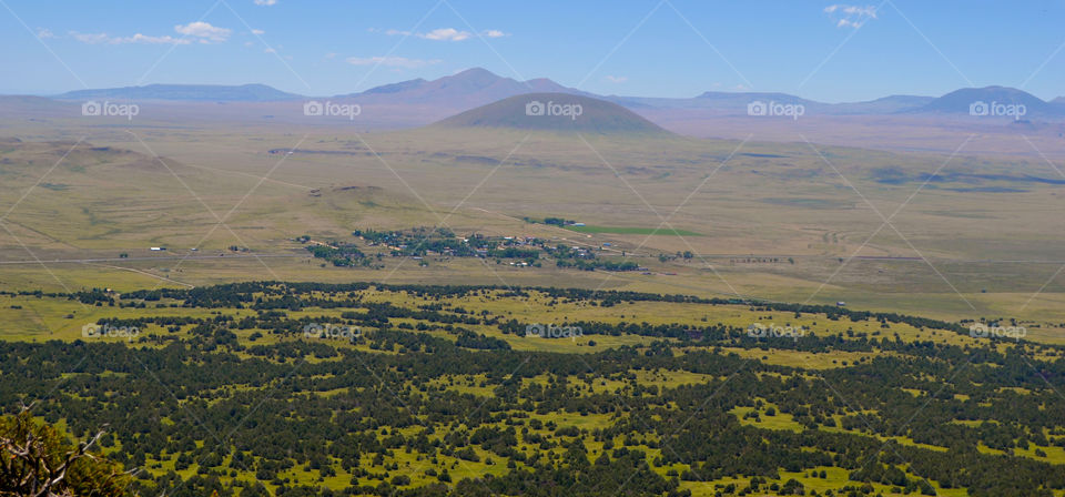 Capulin Volcano, New Mexico