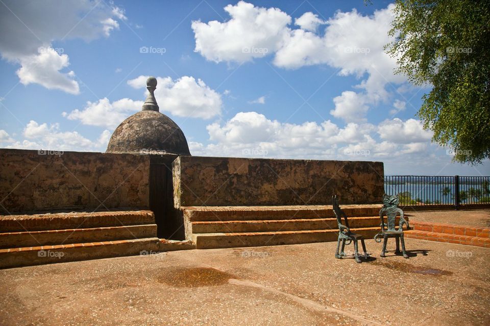 El Morro in Puerto Rico