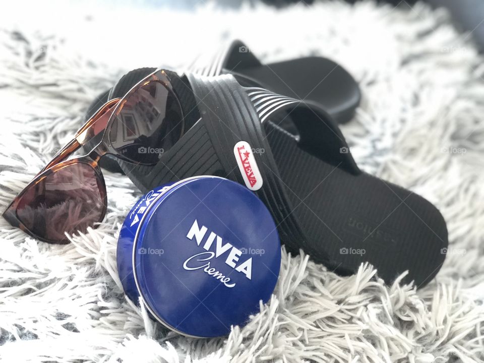 Nivea is all.