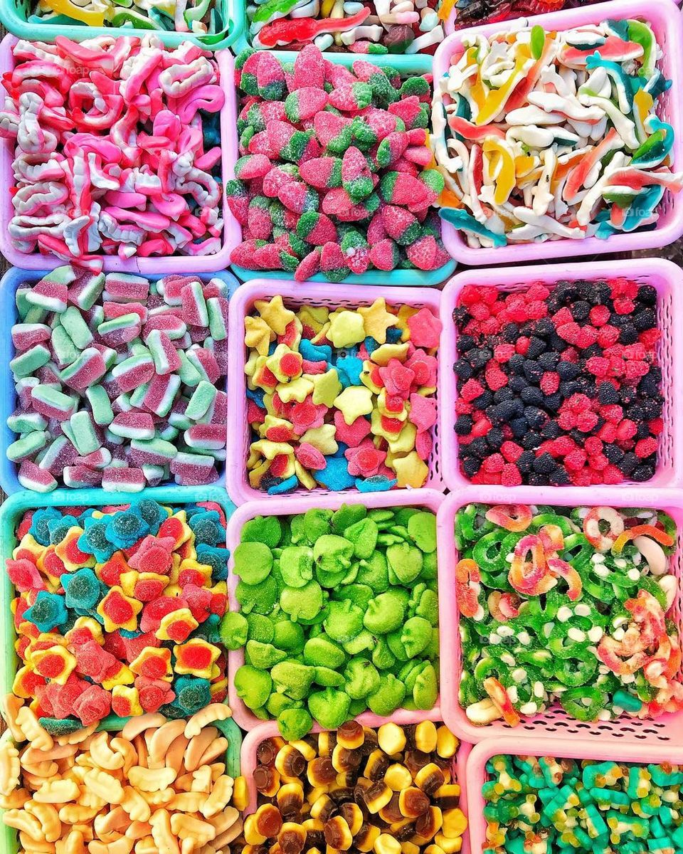 candies